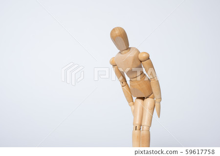 鞠躬姿勢 鞠躬姿勢 59617758