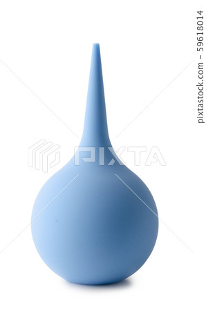 Blue medical enema, clyster, lavementfor for bowel 59618014