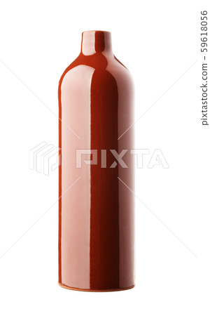 Earthen bottle of wine 59618056