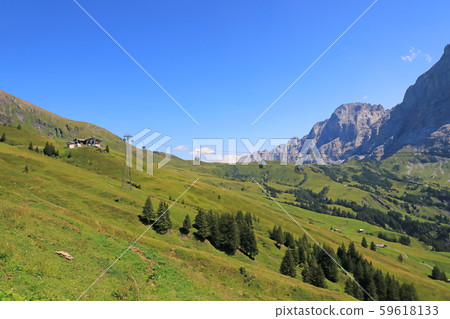 瑞士的美麗景色 59618133