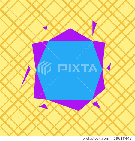 Asymmetrical unequal shaped form format of Asymmetrical unequal shaped form format of 59618448