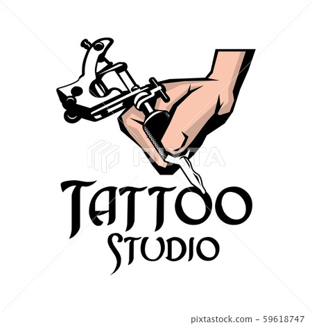 Vector logo for tattoo salon and Studio Vector logo for tattoo salon and Studio 59618747