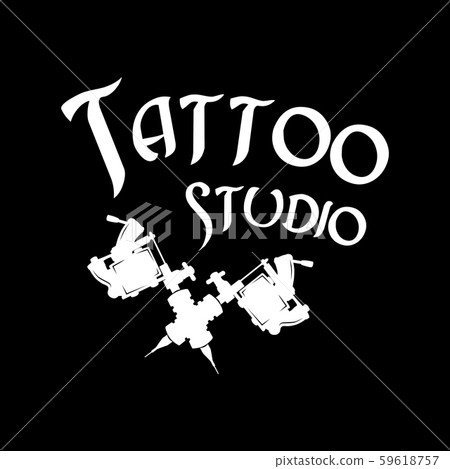 Vector logo for tattoo salon and Studio Vector logo for tattoo salon and Studio 59618757