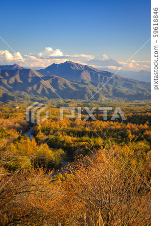 Kiyosato Kogen in autumn 59618846