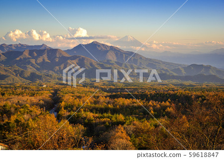 Kiyosato Kogen in autumn 59618847