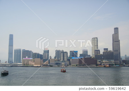 Hong Kong Kowloon Island Panorama Hong Kong Kowloon Island Panorama 59619642