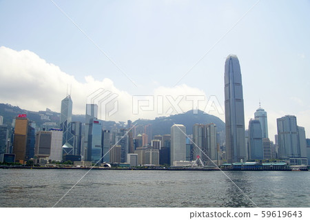 Central building group in Hong Kong Central building group in Hong Kong 59619643