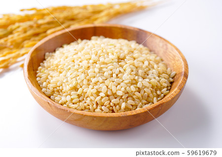 去除蠟層的糙米 59619679