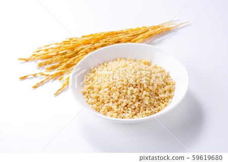 去除蠟層的糙米 59619680