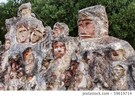 Enchanted Castle of Sciacca, open-air museum in Agrigento, Sicily 59619714