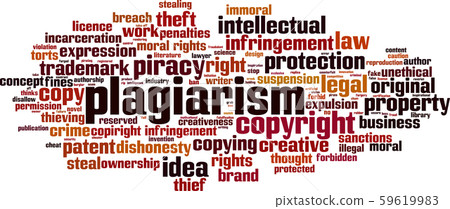 Plagiarism word cloud Plagiarism word cloud 59619983
