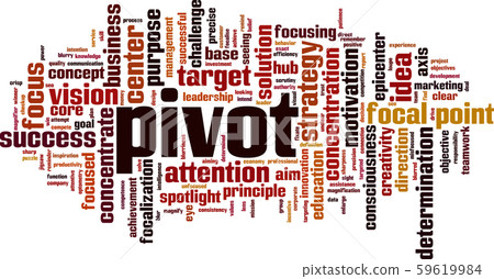 Pivot word cloud Pivot word cloud 59619984