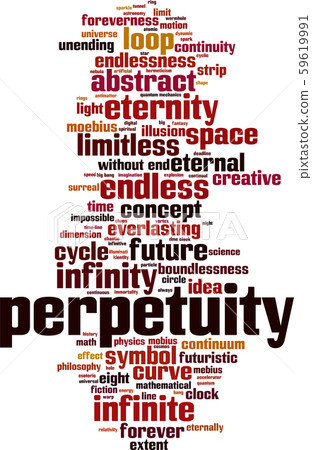 Perpetuity word cloud 59619991