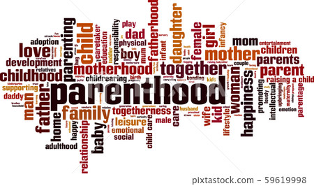 Parenthood word cloud Parenthood word cloud 59619998