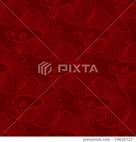 Fish Seamless Background For Your Design And Fish Seamless Background For Your Design And 59620727