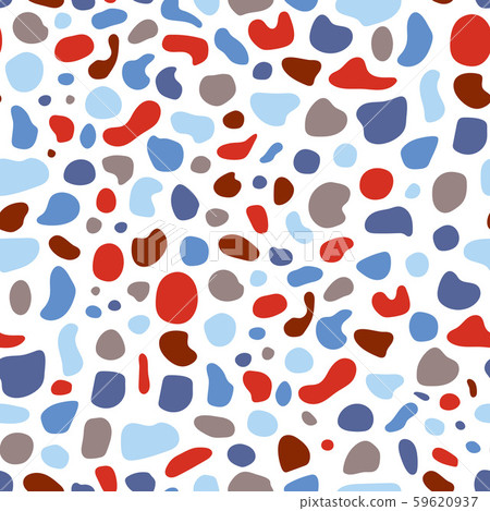 Seamless pattern memphis circle abstrac 59620937