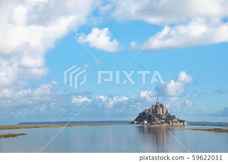 世界遺產聖米歇爾山 59622031