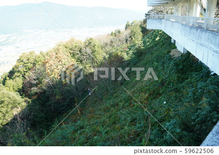 Mower, mowing, steep slope, November, danger, hard work Mower, mowing, steep slope, November, danger, hard work 59622506