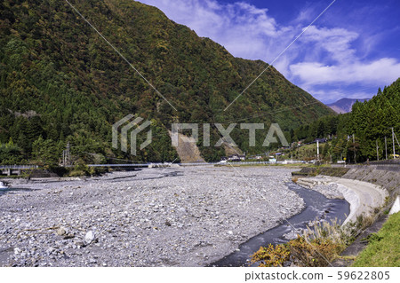 (Yamanashi Prefecture) Southern Alps Route (Yamanashi Prefecture) Southern Alps Route 59622805