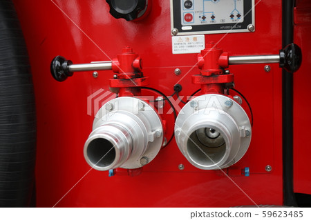 Fire truck water outlet 59623485