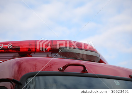 消防車警報器 消防車警報器 59623491