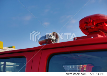 Fire engine siren Fire engine siren 59623496