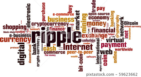 Ripple word cloud 59623662
