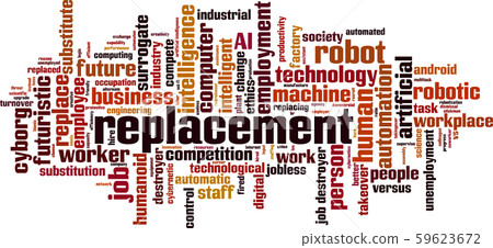 Replacement word cloud 59623672