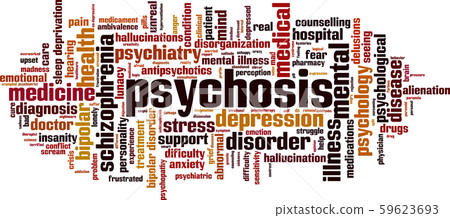 Psychosis word cloud Psychosis word cloud 59623693
