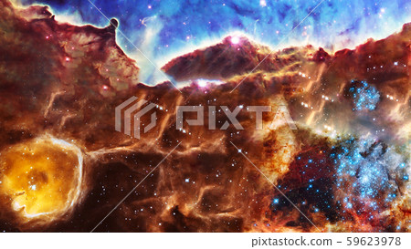 Somewhere in extreme deep space. Grand star-forming region Somewhere in extreme deep space. Grand star-forming region 59623978