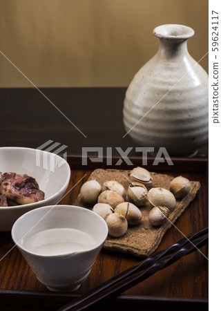 炒銀杏和清酒 59624117