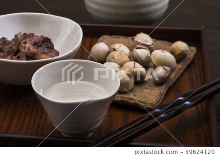 炒銀杏和清酒 59624120