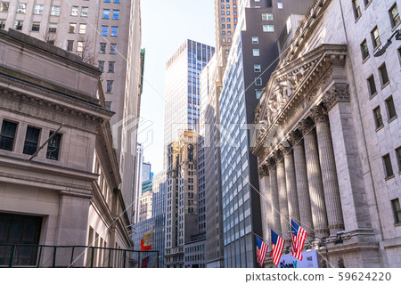 <<New York>> New York Stock Exchange, Wall Street <<New York>> New York Stock Exchange, Wall Street 59624220