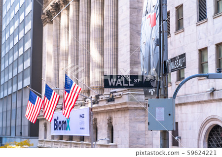 <<New York>> New York Stock Exchange, Wall Street <<New York>> New York Stock Exchange, Wall Street 59624221