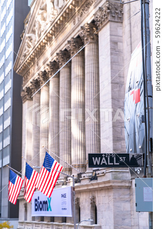 <<New York>> New York Stock Exchange, Wall Street <<New York>> New York Stock Exchange, Wall Street 59624222
