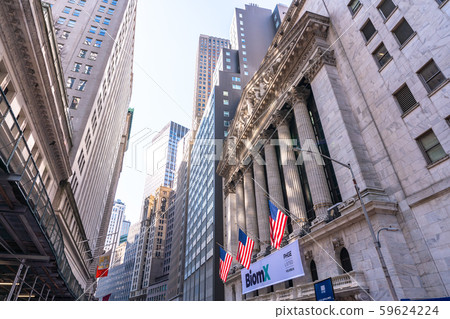 <<New York>> New York Stock Exchange, Wall Street <<New York>> New York Stock Exchange, Wall Street 59624224