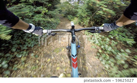 mountain bike, mountainbike, trail 59625027