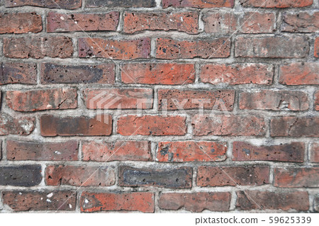 Vintage brick wall, brick color Vintage brick wall, brick color 59625339