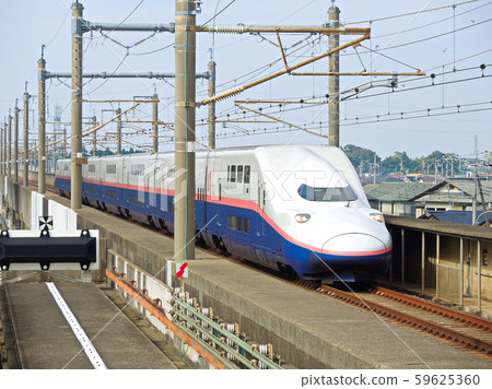 Shinkansen bullet train 59625360