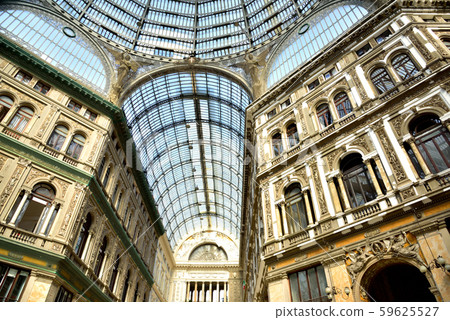 Italy Naples Galleria Umberto I Naples Arcade 59625527