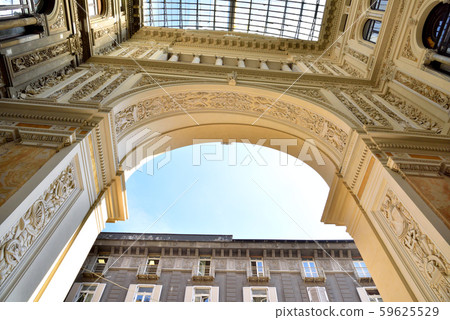 Italy Naples Galleria Umberto I Naples Arcade Italy Naples Galleria Umberto I Naples Arcade 59625529