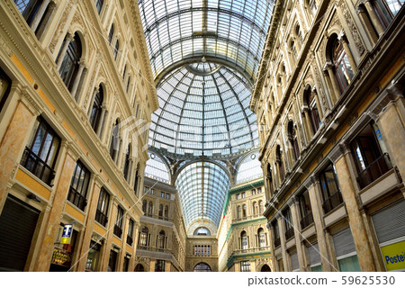 Italy Naples Galleria Umberto I Naples Arcade Italy Naples Galleria Umberto I Naples Arcade 59625530
