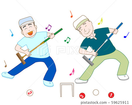 Elderly sports Elderly sports 59625911