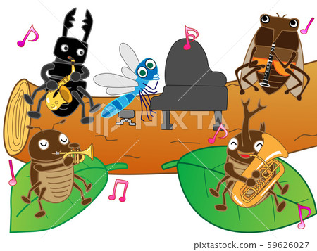 Insect chorus 59626027