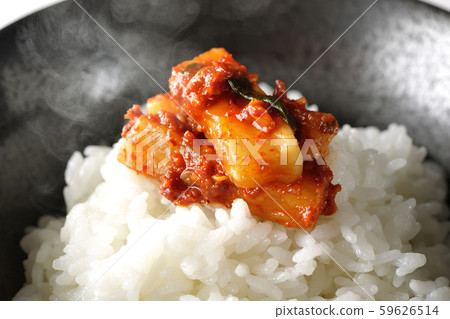 Kakuteki rice topping. 59626514