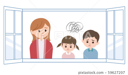 母親和兄弟 59627207