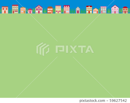 Townscape early summer Townscape early summer 59627542