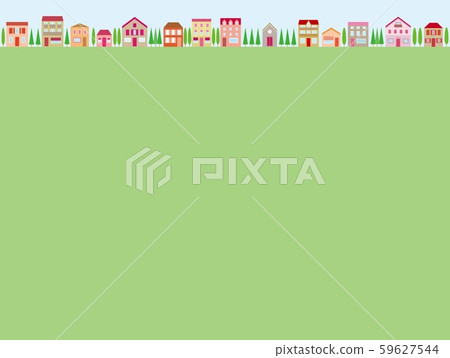 Townscape early summer Townscape early summer 59627544