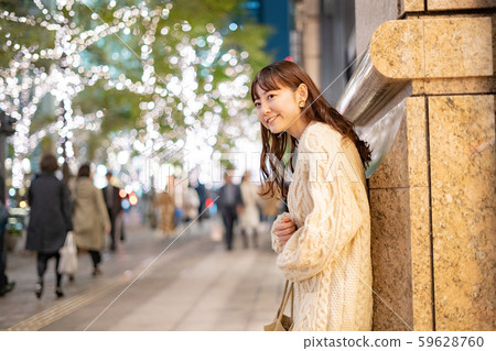 等待約會的女人 等待約會的女人 59628760