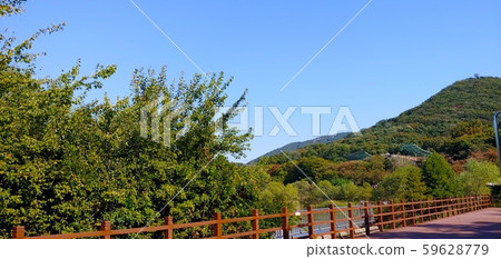 Autumn Reservoir 59628779